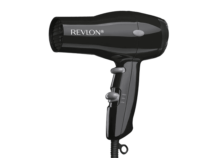Secador Ionico Compacto Revlon Negro 1