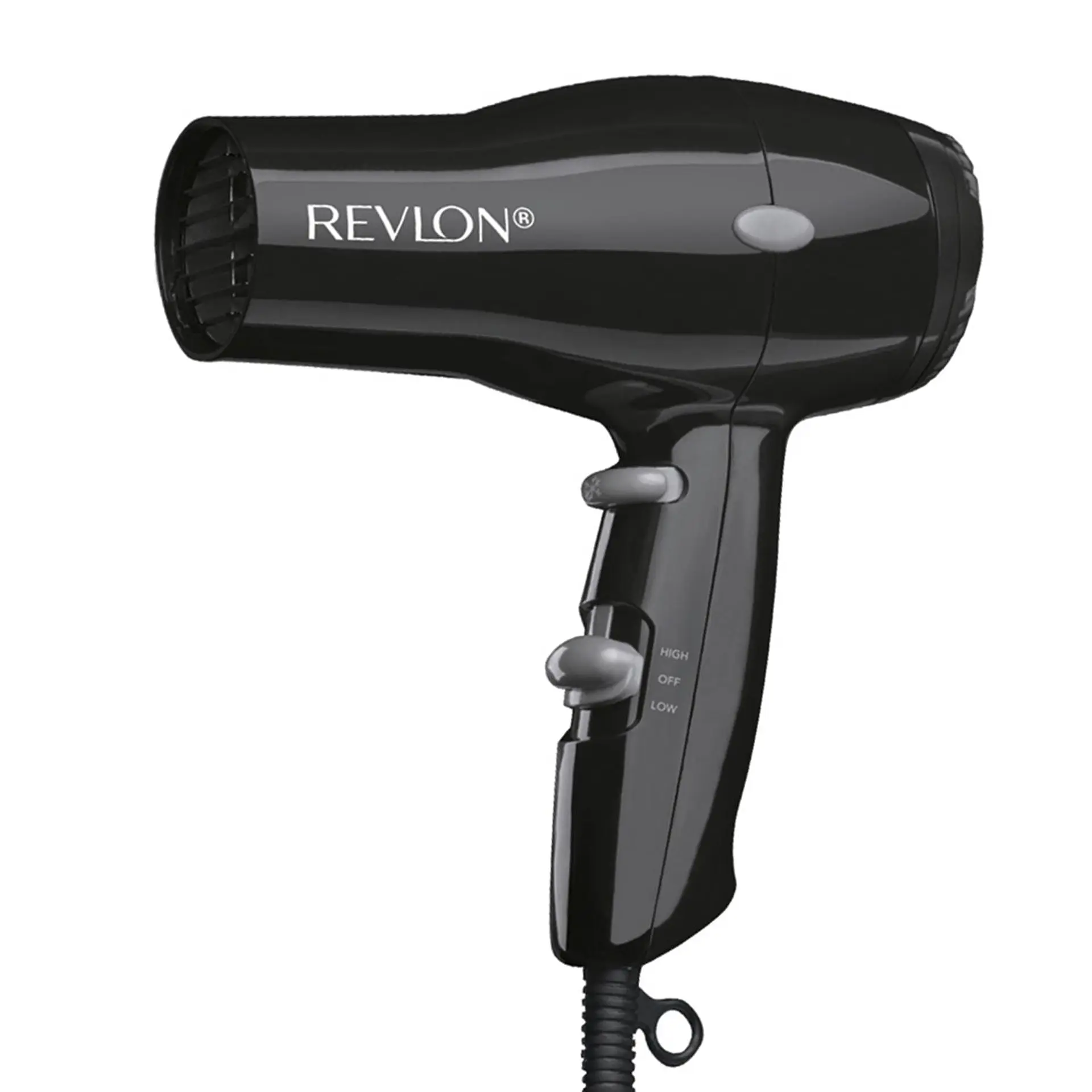 Secador Ionico Compacto Revlon Negro 1