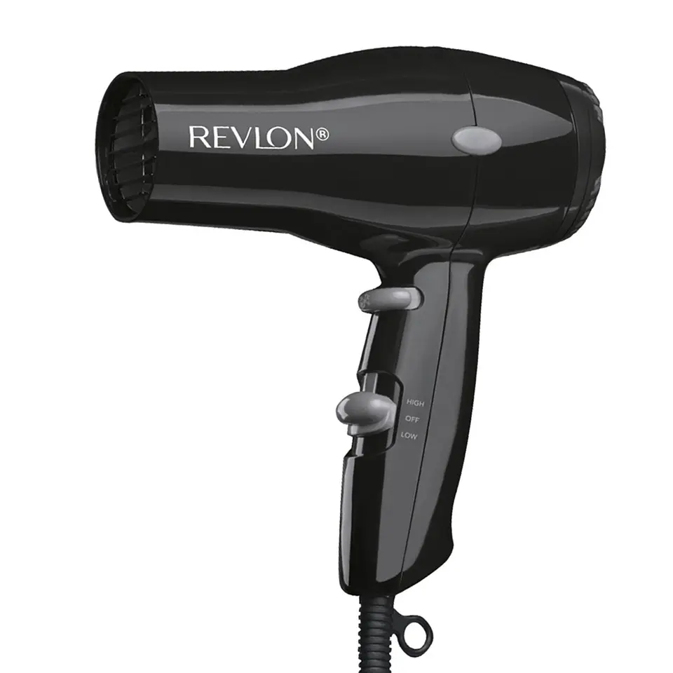Secador Ionico Compacto Revlon Negro 1