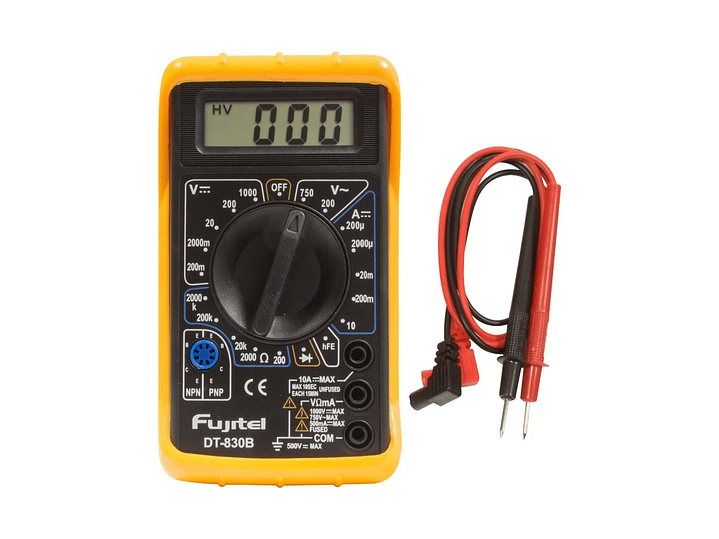 Tester Multitester Digital Fujitel DT830-B 1
