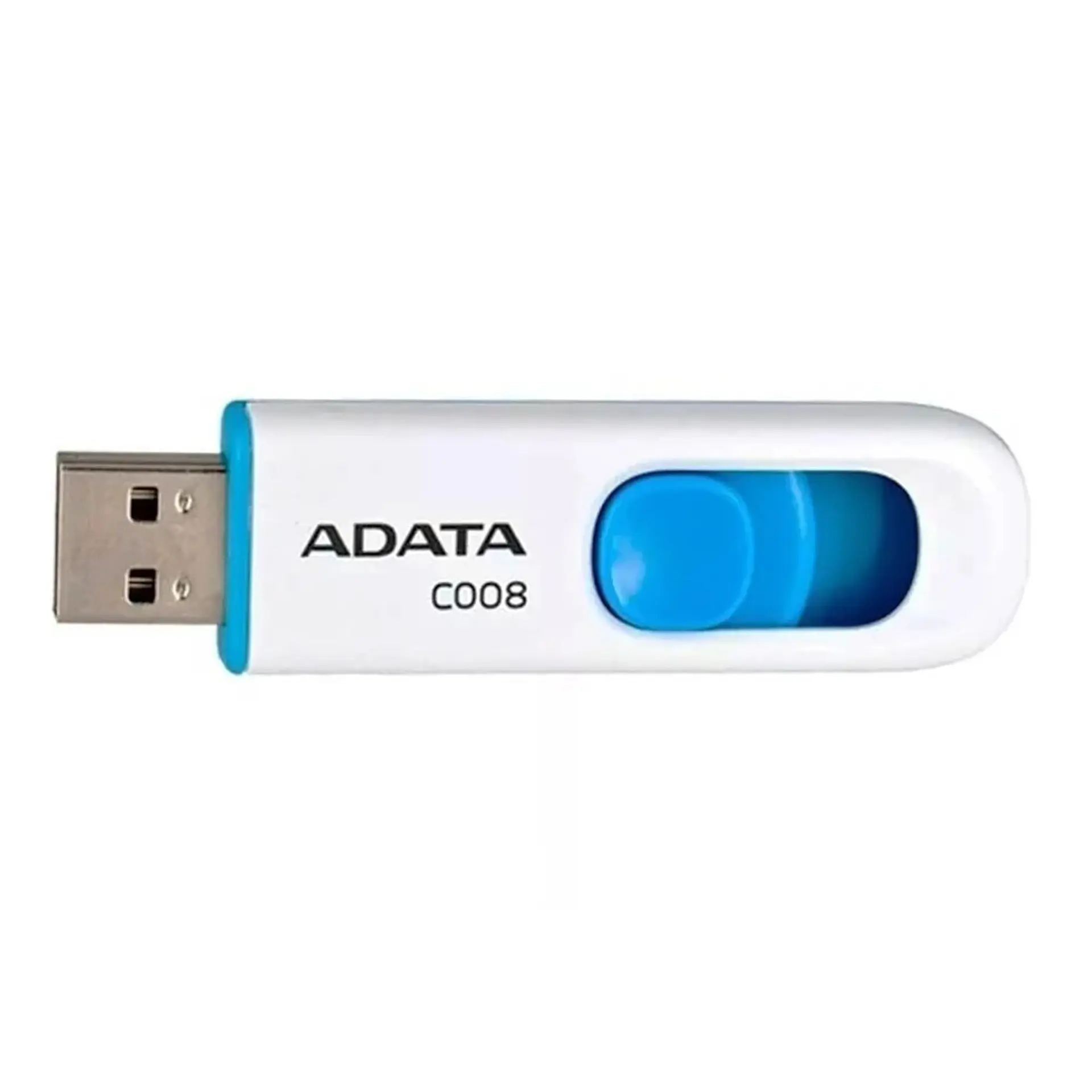 Pendrive 64GB Adata C008 Usb Blanco/Azul Classic 3