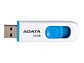 Pendrive 64GB Adata C008 Usb Blanco/Azul Classic - Miniatura 3