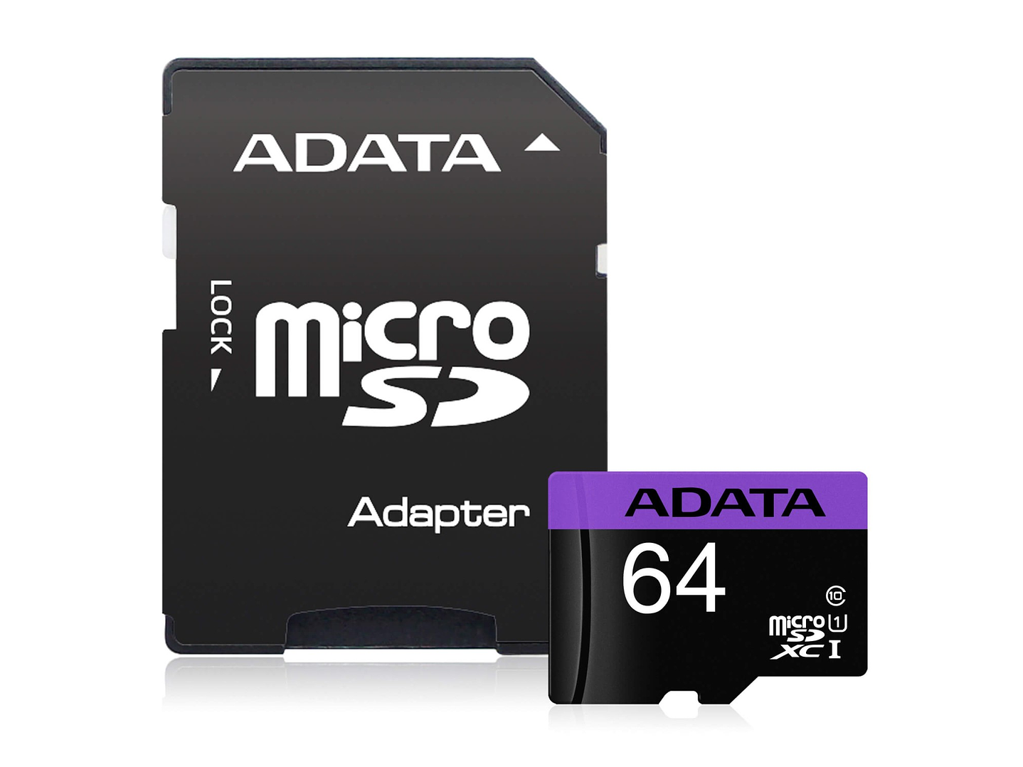 Tarjeta Memoria Micro SD XC 64GB Adata 2