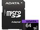 Tarjeta Memoria Micro SD XC 64GB Adata - Miniatura 2