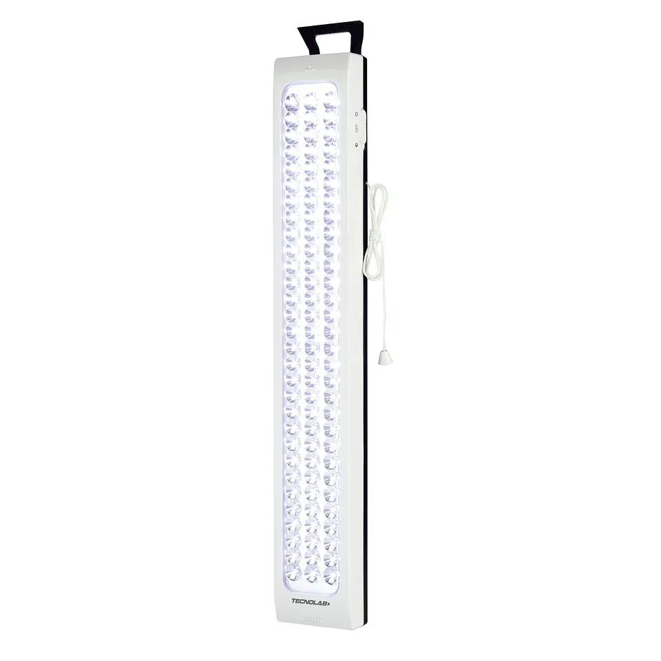 Lampara de emergencia 90 Led Tecnolab Recargable 1