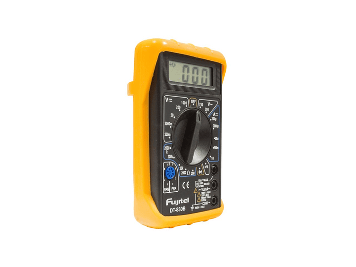 Tester Multitester Digital Fujitel DT830-B 2