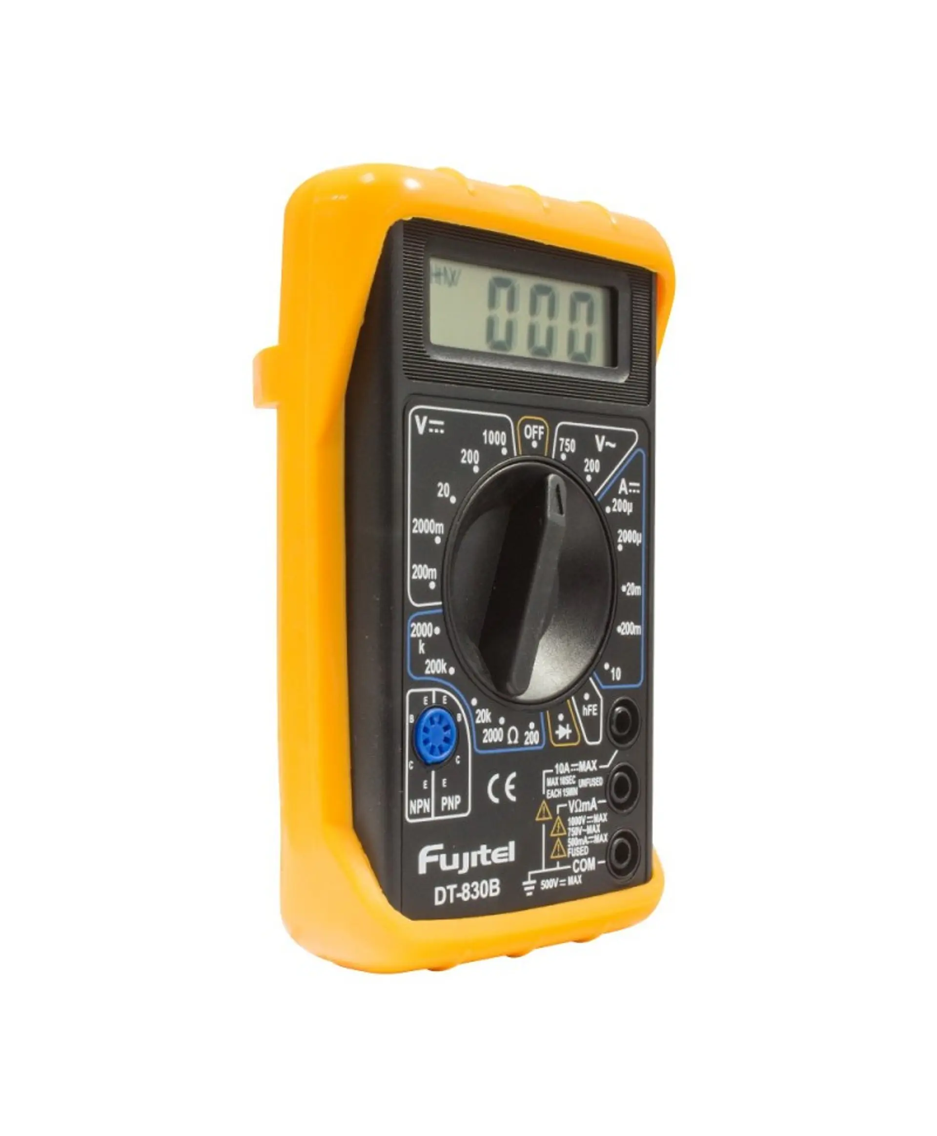 Tester Multitester Digital Fujitel DT830-B 2