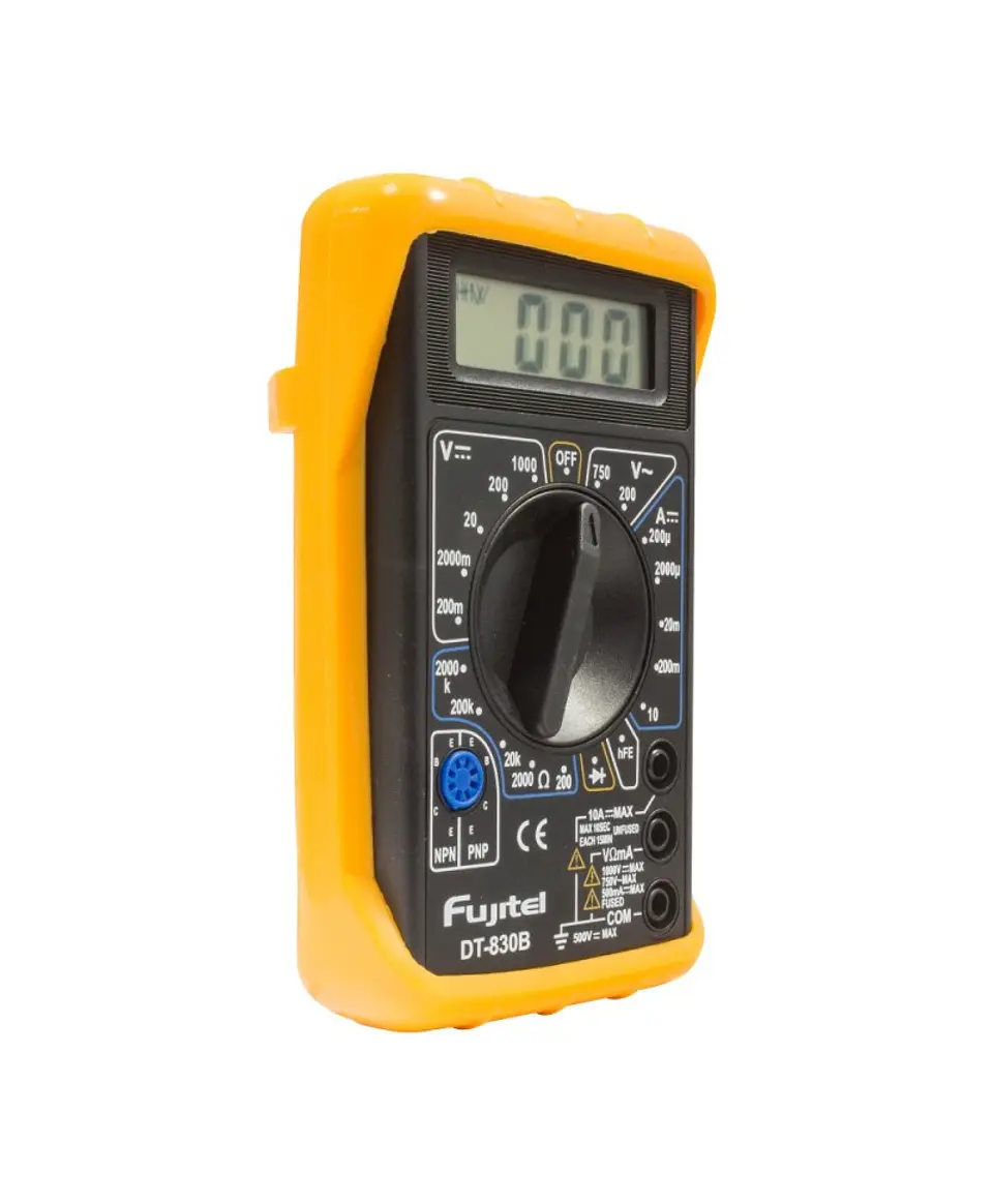 Tester Multitester Digital Fujitel DT830-B 2