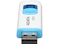 Pendrive 64GB Adata C008 Usb Blanco/Azul Classic - Miniatura 4