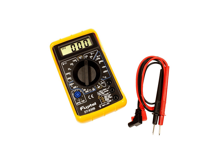 Tester Multitester Digital Fujitel DT830-B 3