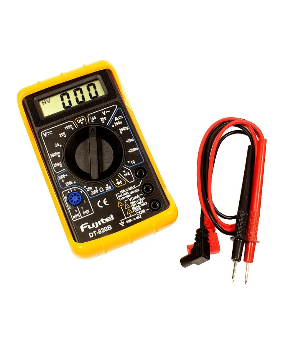 Tester Multitester Digital Fujitel DT830-B 3