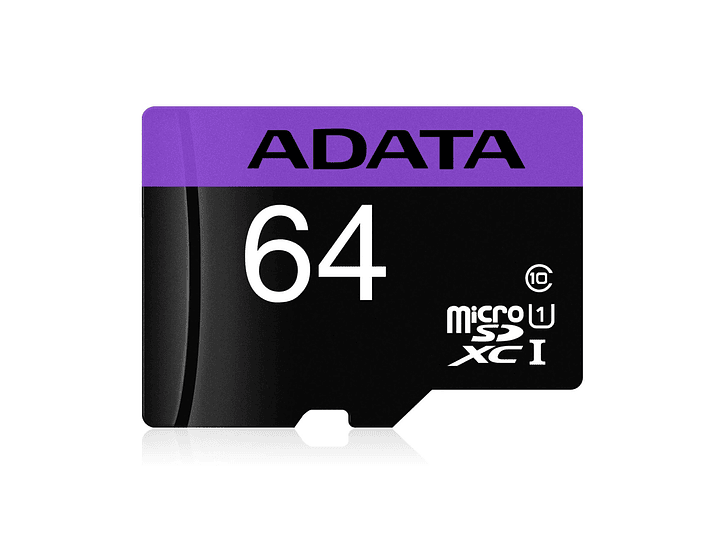 Tarjeta Memoria Micro SD XC 64GB Adata 3