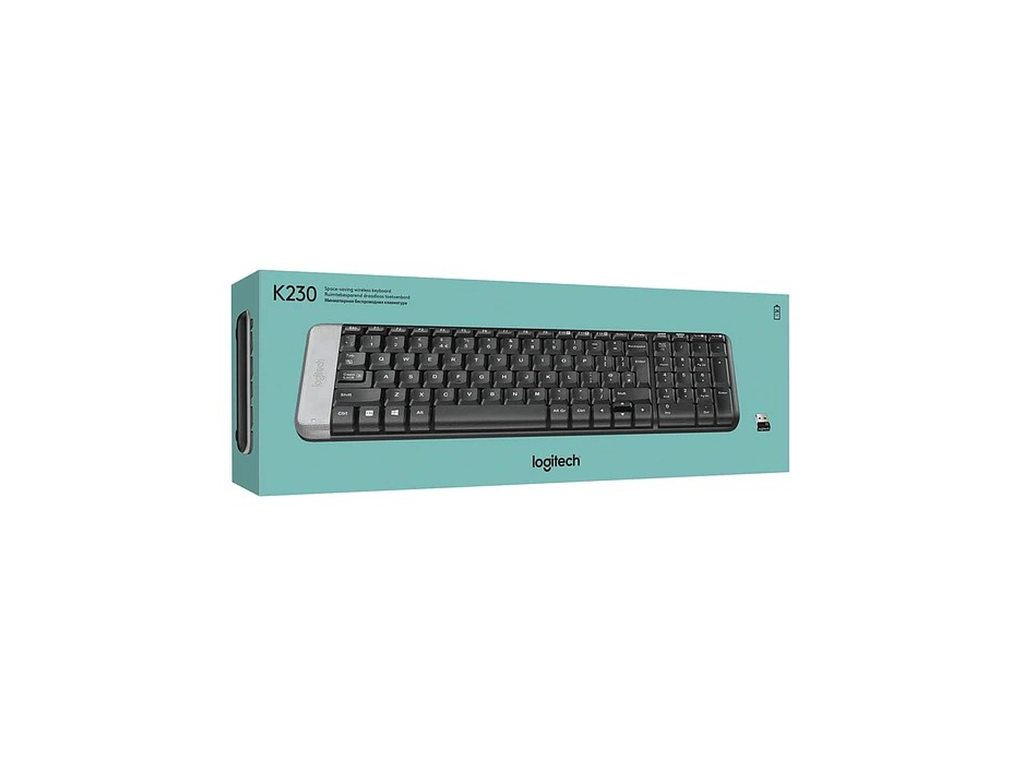 Teclado Inalambrico Logitech K230 2