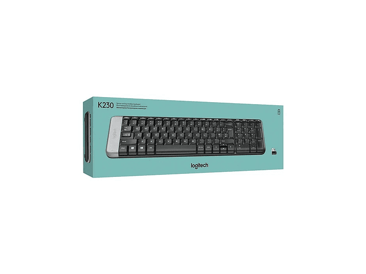 Teclado Inalambrico Logitech K230 2