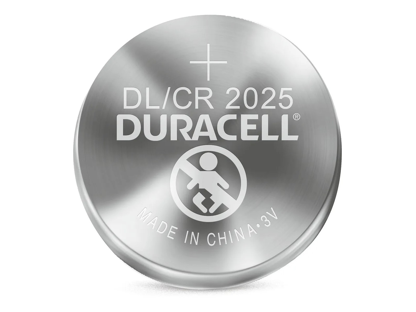 Pack 5 Pilas Cr 2025 Duracell Lithium 2