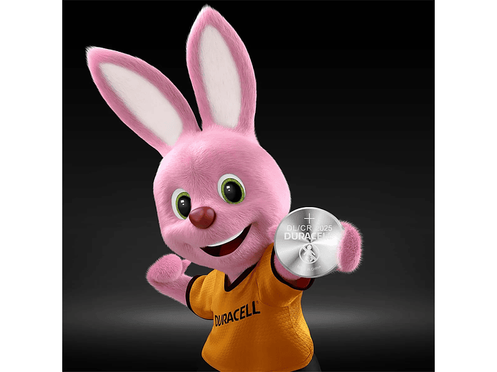 Pack 5 Pilas Cr 2025 Duracell Lithium 3