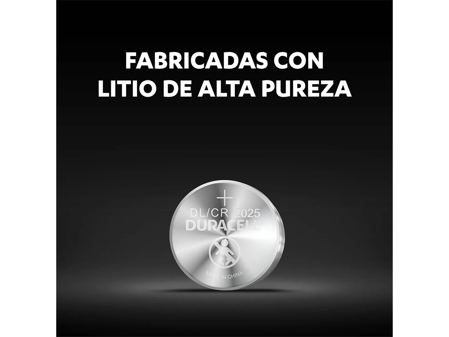 Pack 5 Pilas Cr 2025 Duracell Lithium 4
