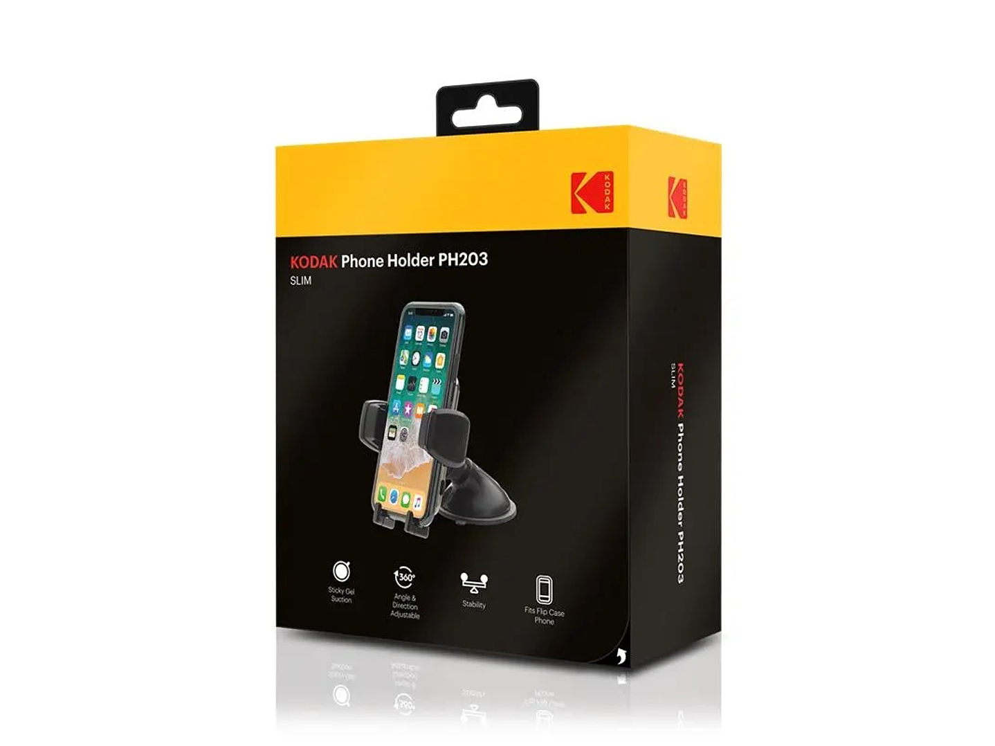 Soporte Celular Kodak Ventosa Ajustable PH203 4