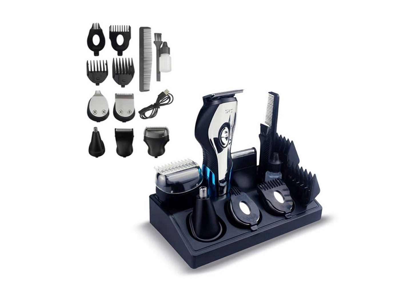 Cortadora Cabello Barba Irt 11 en 1 recargable 4