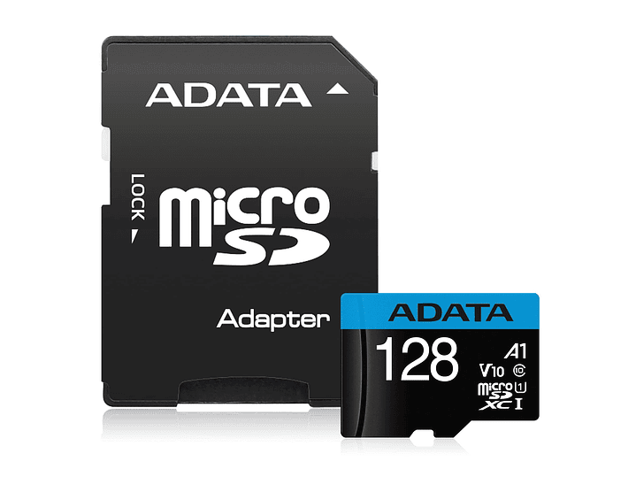 Tarjeta Memoria Micro SD XC 128 GB Adata 1