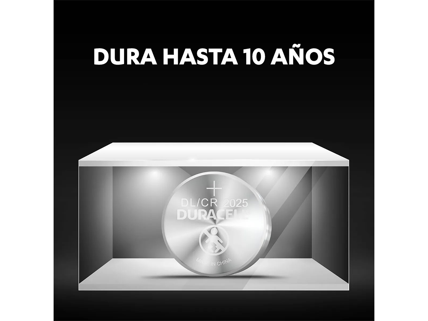 Pack 5 Pilas Cr 2025 Duracell Lithium 5