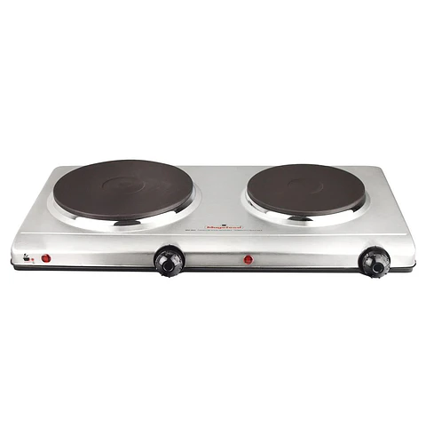 Cocina Electrica Magefesa 2 Platos Inox MGF8022