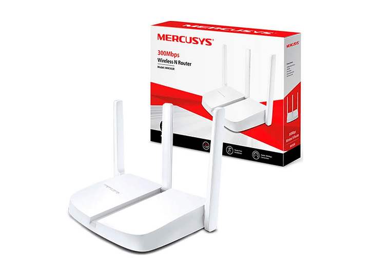 Router Wifi Inalambrico 300mbps Mercusys 3 Antenas 1