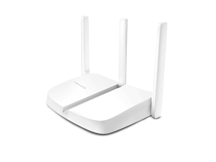 Router Wifi Inalambrico 300mbps Mercusys 3 Antenas 2