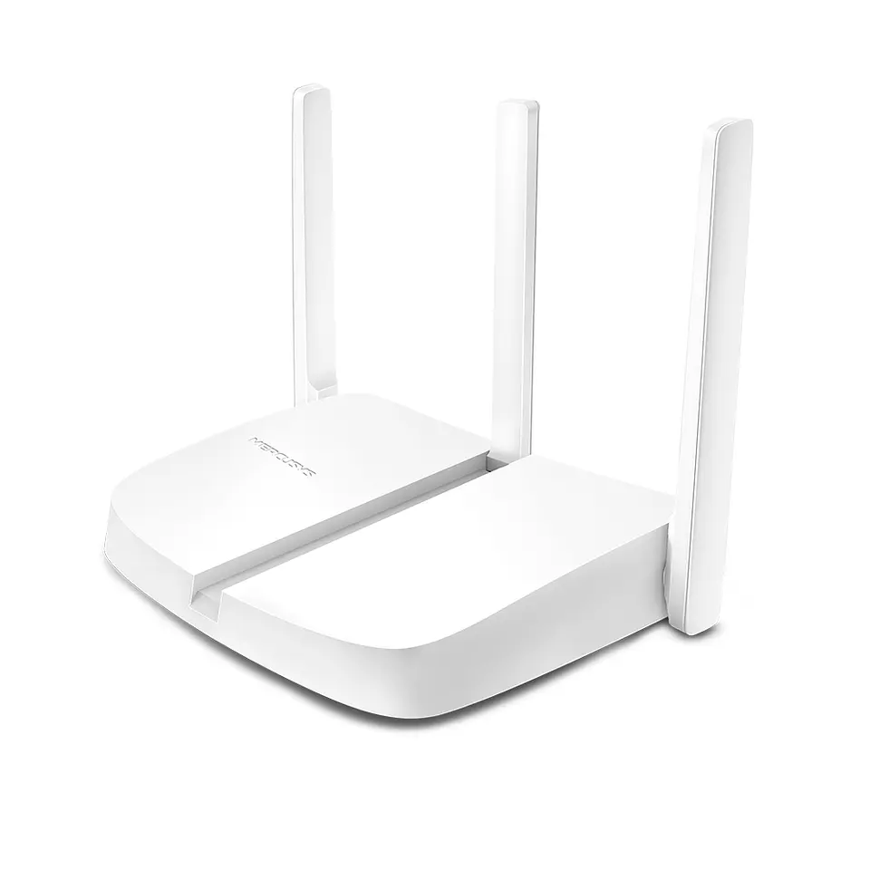 Router Wifi Inalambrico 300mbps Mercusys 3 Antenas 2