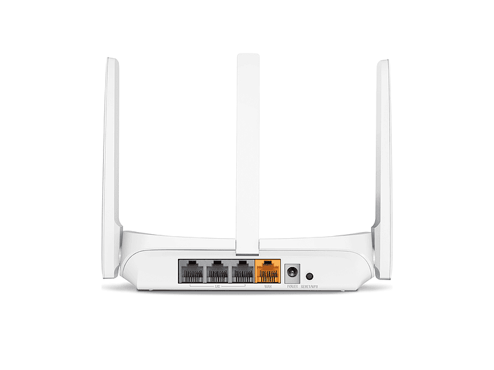 Router Wifi Inalambrico 300mbps Mercusys 3 Antenas 3