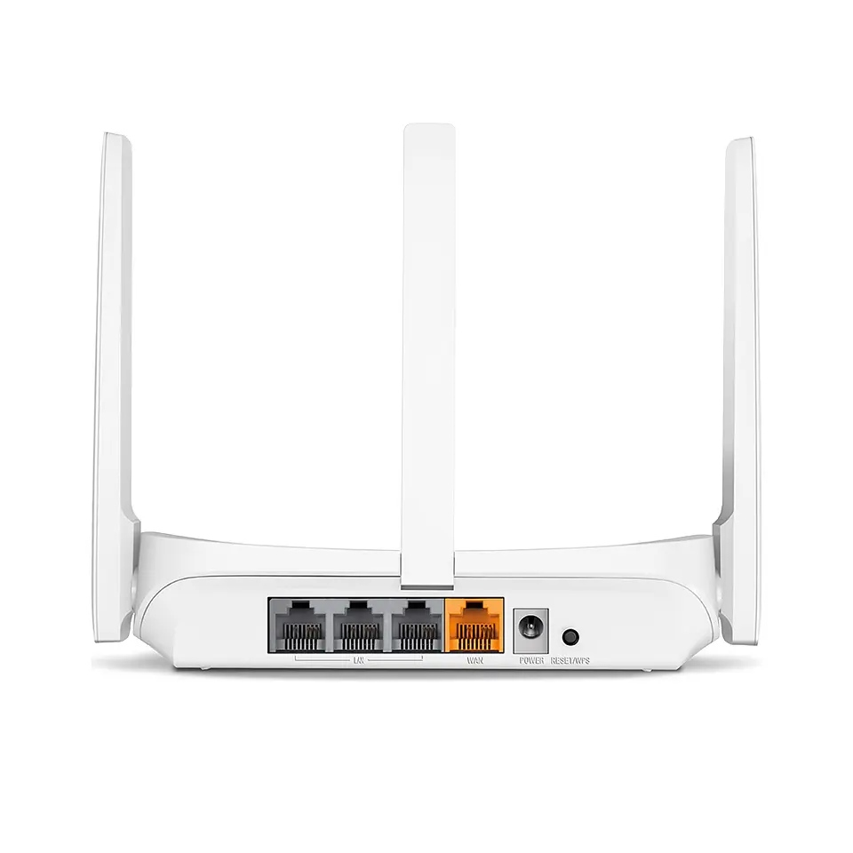 Router Wifi Inalambrico 300mbps Mercusys 3 Antenas 3