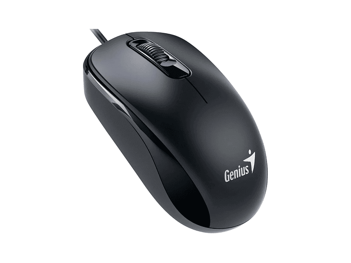Mouse Optico Genius Dx-110 Alambrico USB 1