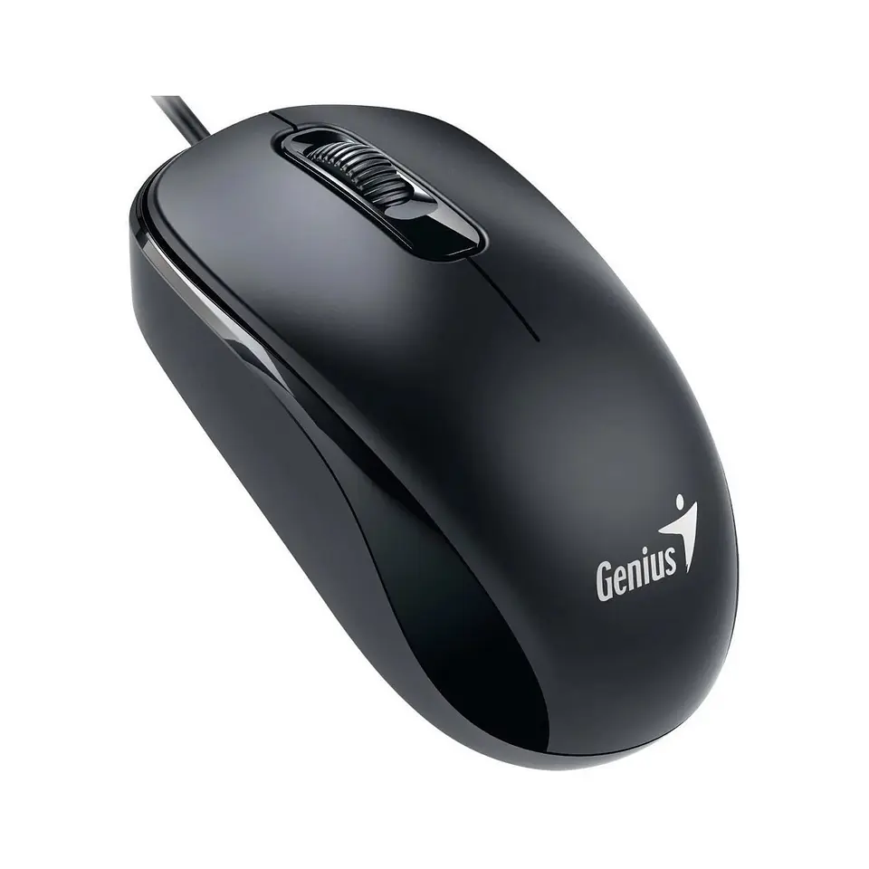 Mouse Optico Genius Dx-110 Alambrico USB 1