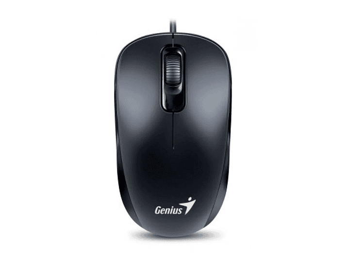 Mouse Optico Genius Dx-110 Alambrico USB 4