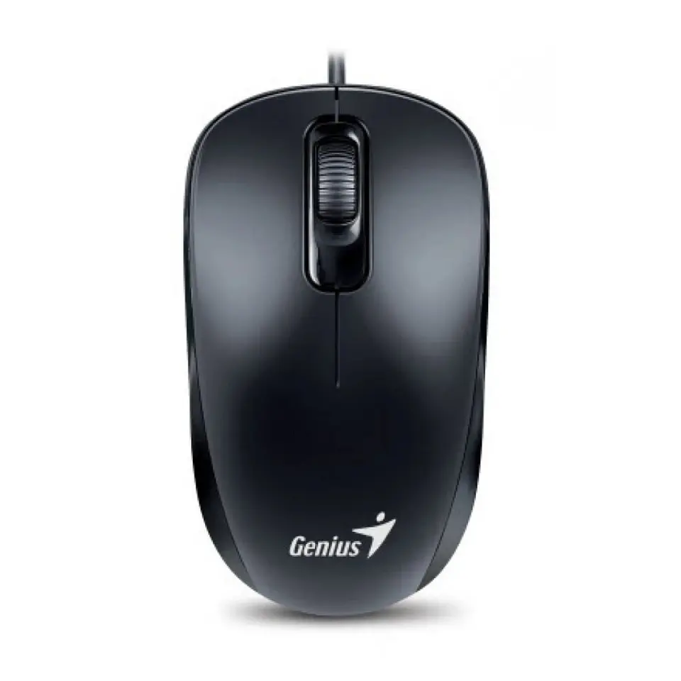 Mouse Optico Genius Dx-110 Alambrico USB 4