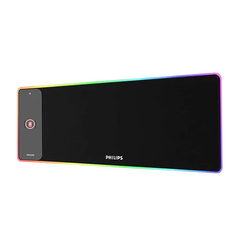 Mousepad Gamer Philips Carga Inalambrica Spl7604