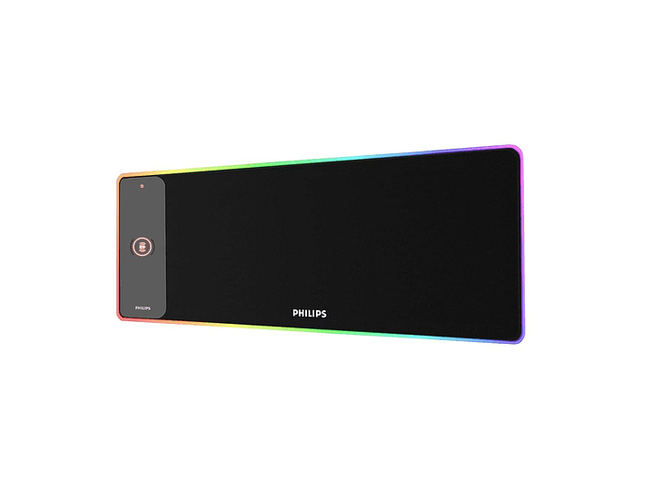 Mousepad Gamer Philips Carga Inalambrica Spl7604 1
