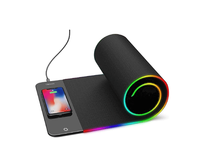 Mousepad Gamer Philips Carga Inalambrica Spl7604 2