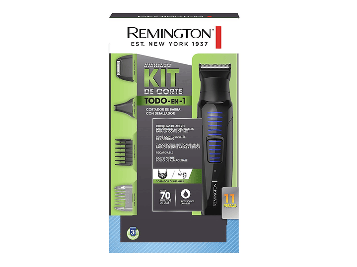 Cortadora Pelo Remington Recargable PG6125 2