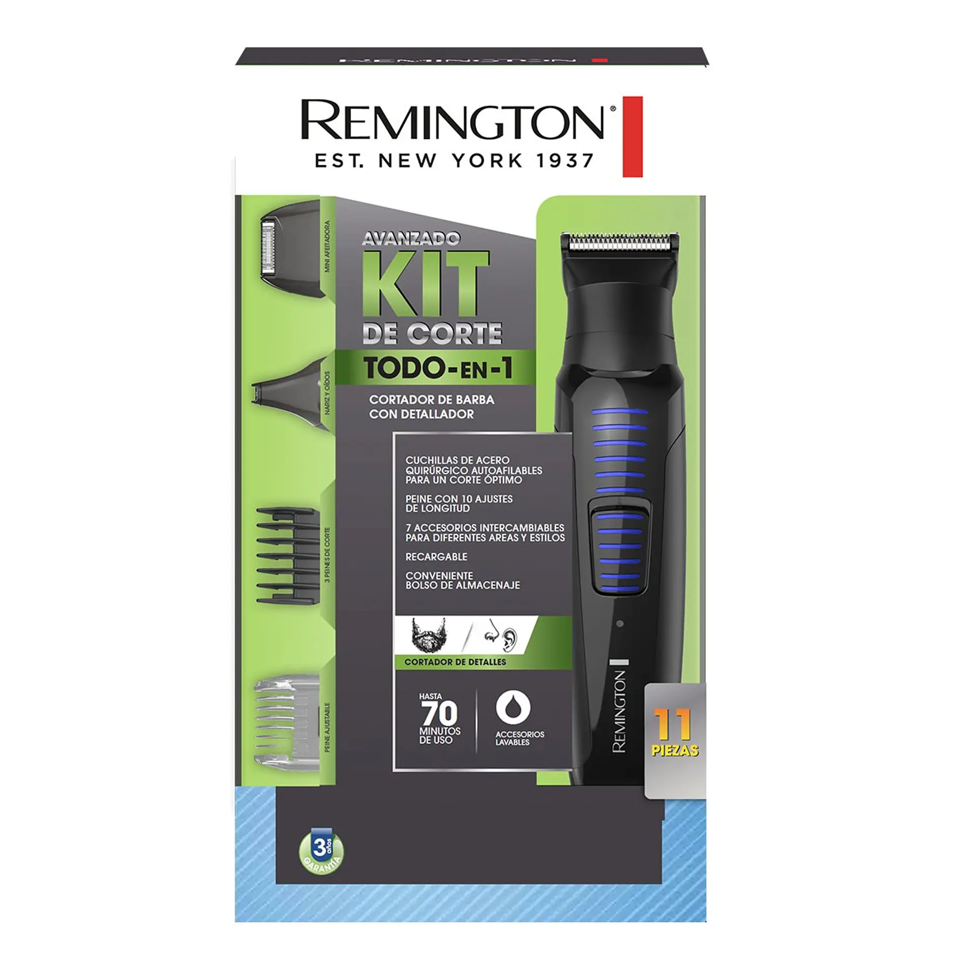 Cortadora Pelo Remington Recargable PG6125 2