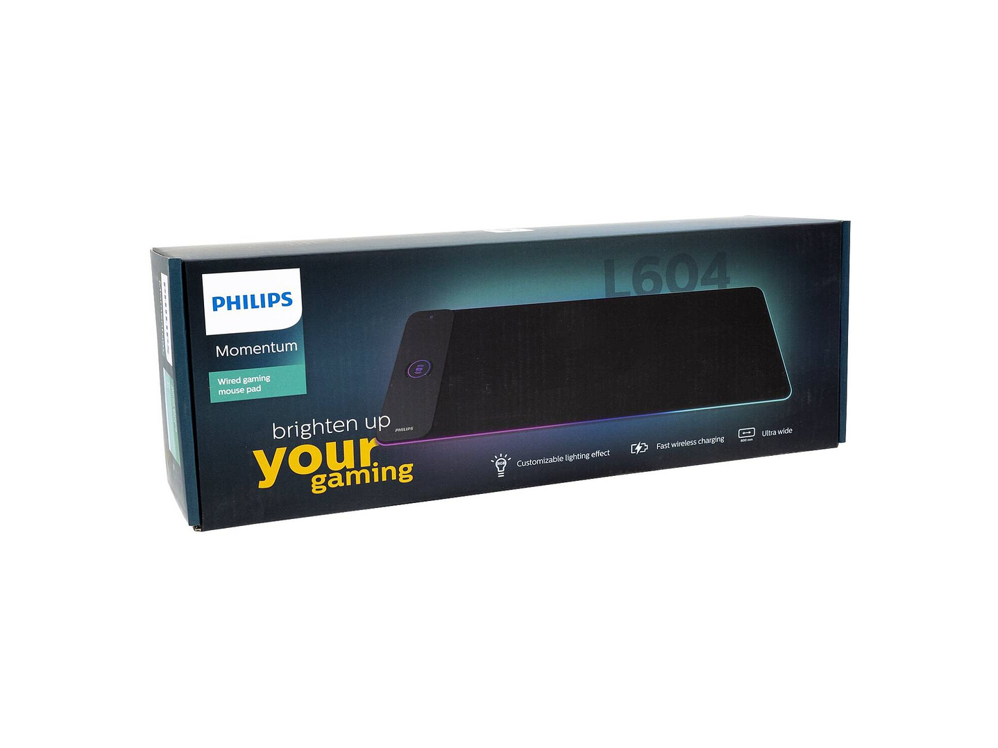 Mousepad Gamer Philips Carga Inalambrica Spl7604 4