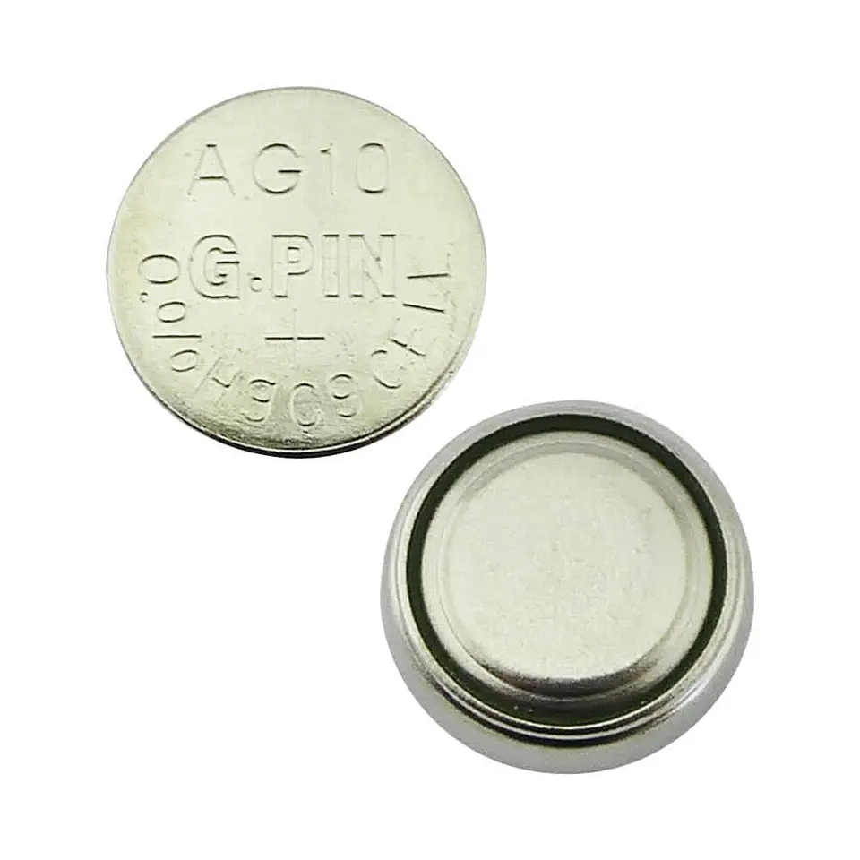 Pack 200 Pilas Ag10 Lr1130 Alkaline Battery 4