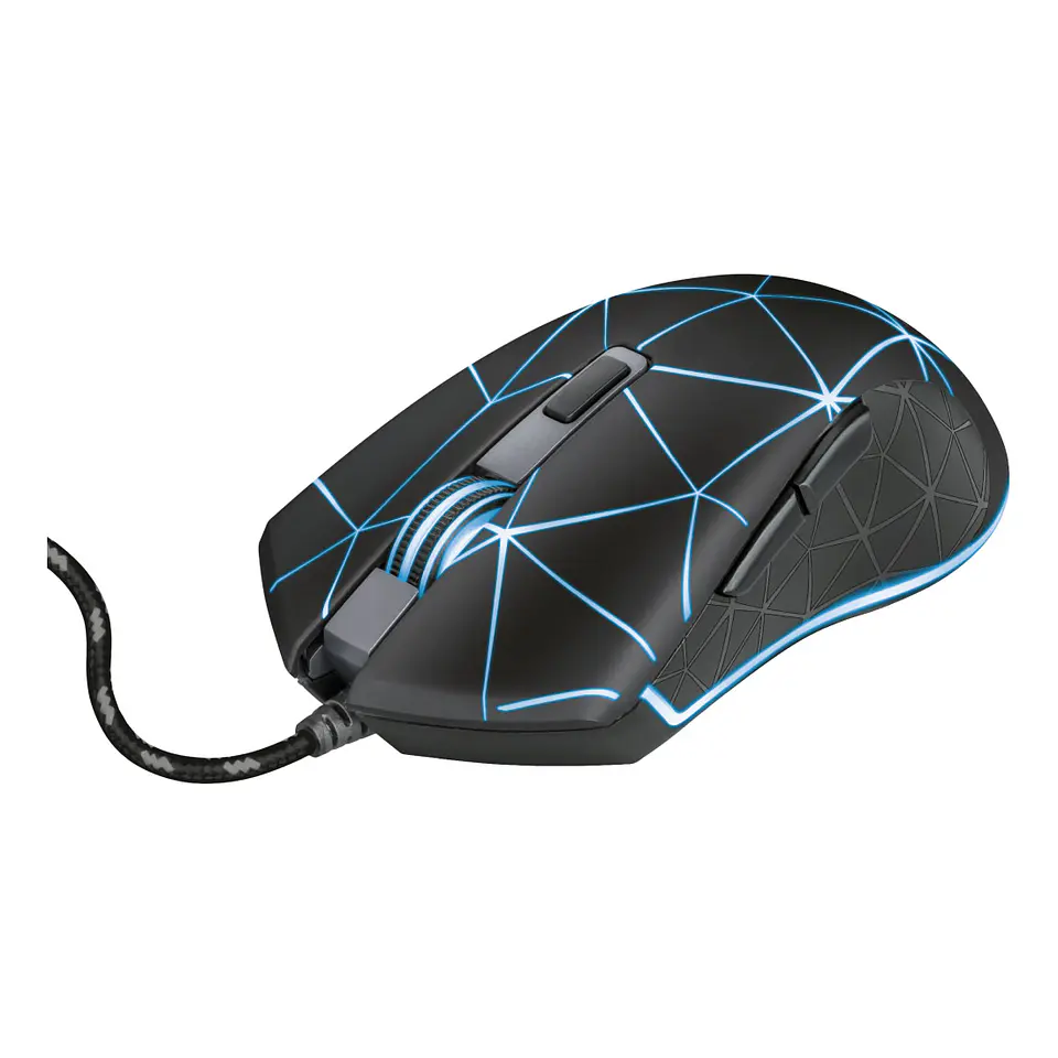 Mouse Gamer Trust 4000dpi GTX 133 Locx 1