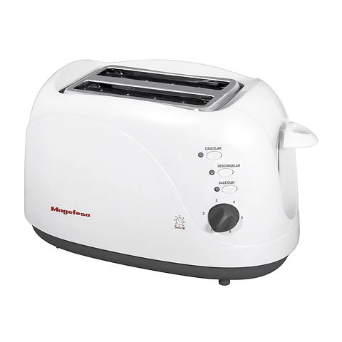 Tostadora De Pan Magefesa 2 Tostadas Mgf3355
