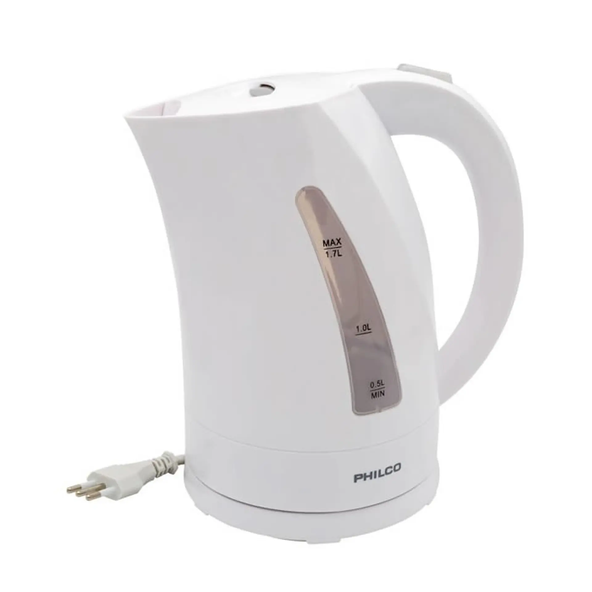 Hervidor Electrico Philco 1.7L Blanco 1
