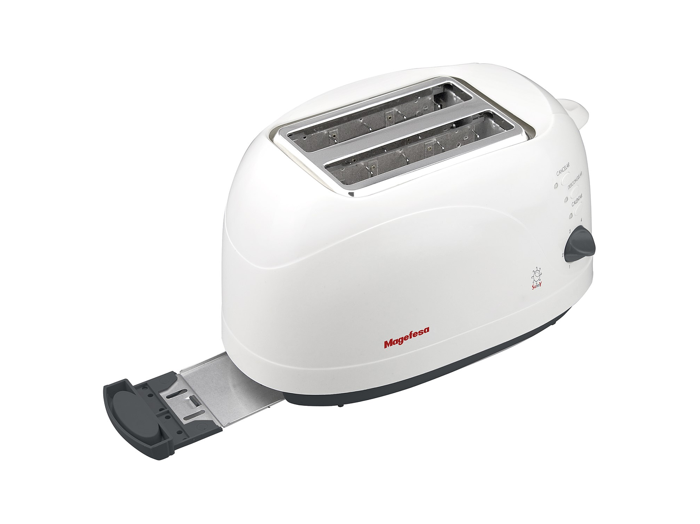 Tostadora De Pan Magefesa 2 Tostadas Mgf3355 3