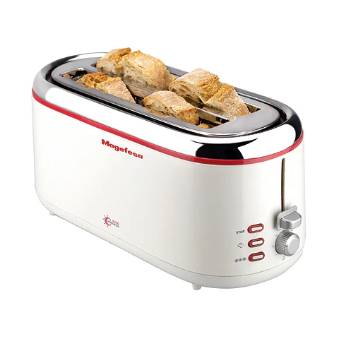 Tostadora De Pan Magefesa 4 Tostadas MGF3355