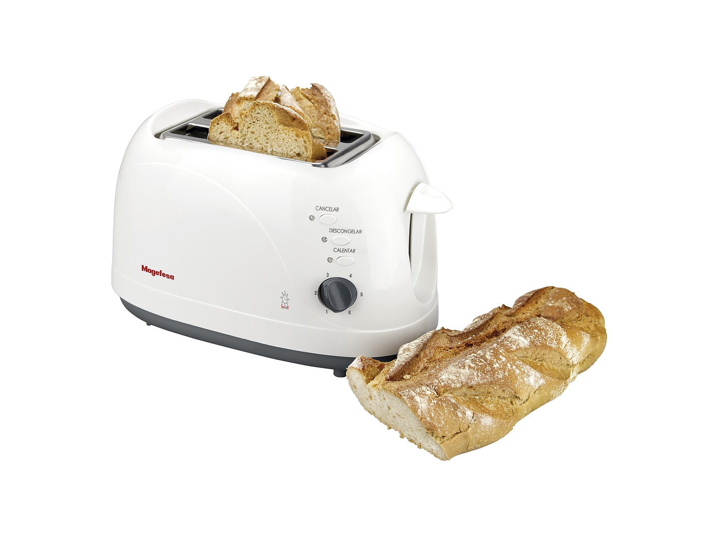 Tostadora De Pan Magefesa 2 Tostadas Mgf3355 4