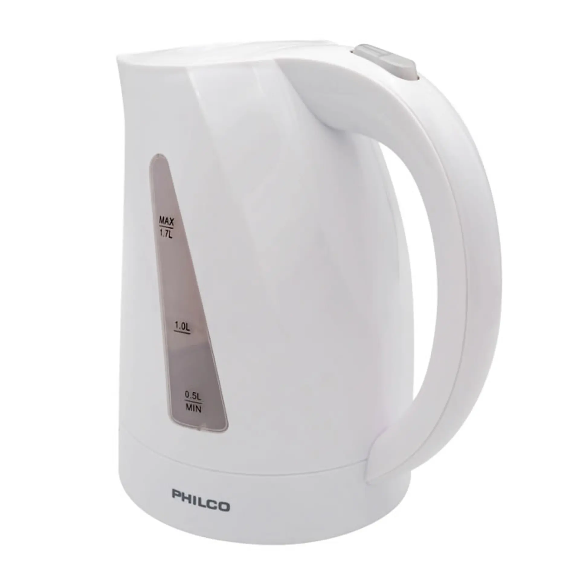 Hervidor Electrico Philco 1.7L Blanco 5