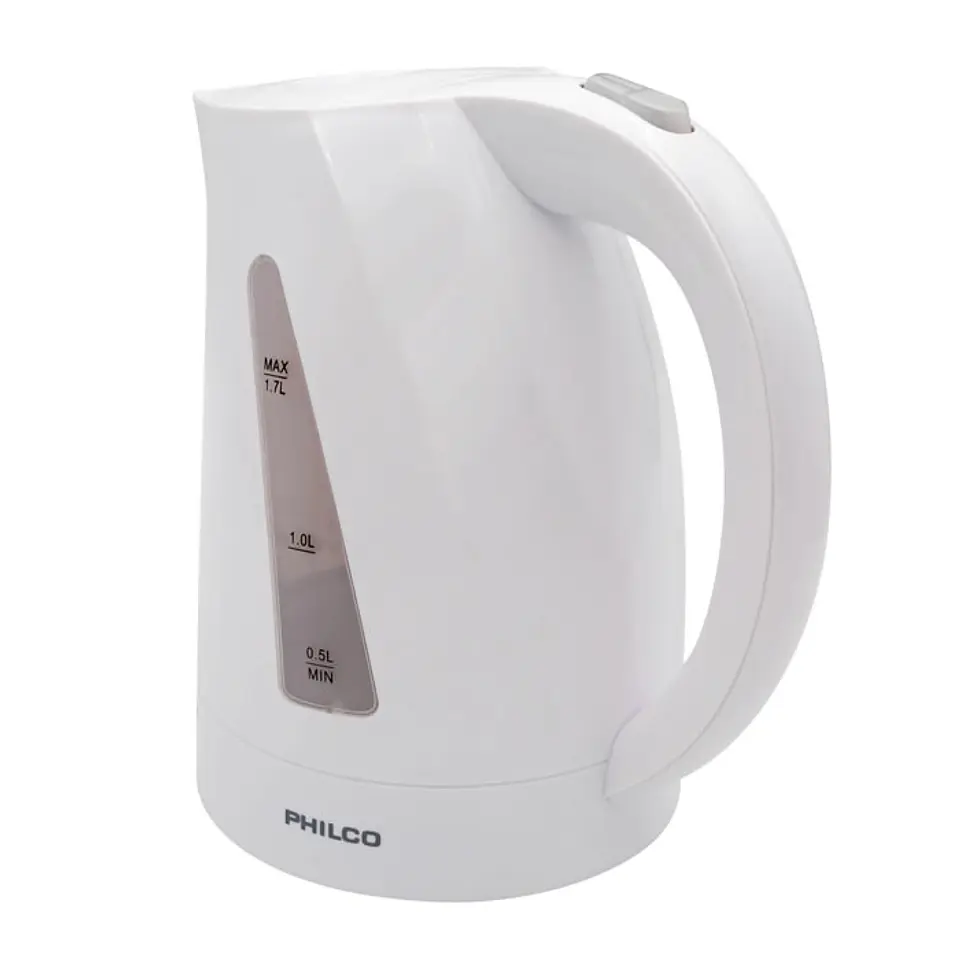 Hervidor Electrico Philco 1.7L Blanco 5